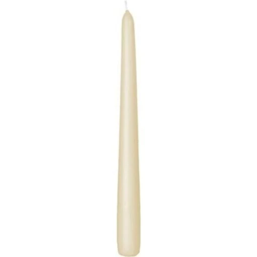 Trend Candles Dinerkaarsen - 12 Stuks - Creme - 8 Branduren - 25 Cm -Lifestyle-Productwinkel 51dfb6af59ff4b50b7482099776be1b9