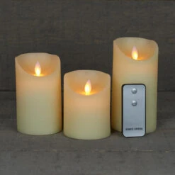 Anna's Ecollection Stompkaarsen - 3 Stuks - LED - Creme -Lifestyle-Productwinkel 632769d617b84f9dab1a5a5308043e4c