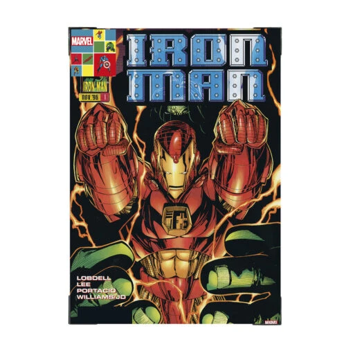 Disney - Canvas - Marvel Comics Iron Man Heroes Reborn - 70x50cm -Lifestyle-Productwinkel 7f7b675188584213ac0956ab9dfa6fab