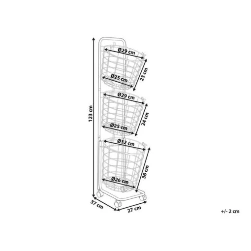 Beliani AYAPAL - Zwart Metaal -Lifestyle-Productwinkel 8079403b521f45bda8ba2c5141994712