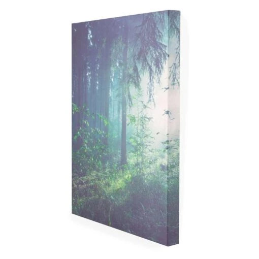 Wohnidee Canvas Set Van 5 Puur Natuur - Groen - 60x80 Cm -Lifestyle-Productwinkel 81028273 0300