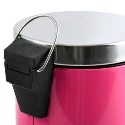 MSV Badkamer/toilet Pedaalemmer - Fuchsia Roze - 3 Liter - 17 X 25 Cm -Lifestyle-Productwinkel b3a95fa479ce49d8918adaffd466f314