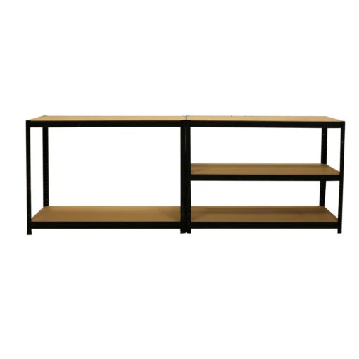 ERRO Stellingkast Met 5 Planken - Zwart - 120cm -Lifestyle-Productwinkel b44d89a5b138415687fb99a4611d5a66