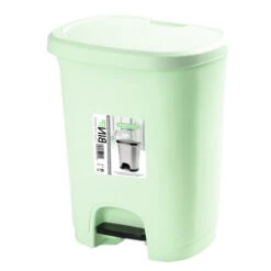 PlasticForte Pedaalemmer - Mintgroen - 8 L - 30 Cm -Lifestyle-Productwinkel febd450e0c5b4f58a9563a14d40ea566